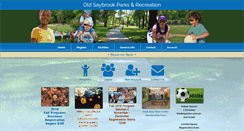 Desktop Screenshot of oldsaybrookrec.com